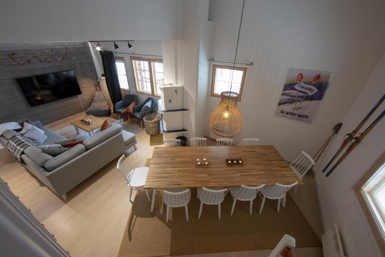 Levillenet Levi Centre Chalets Extérieur photo