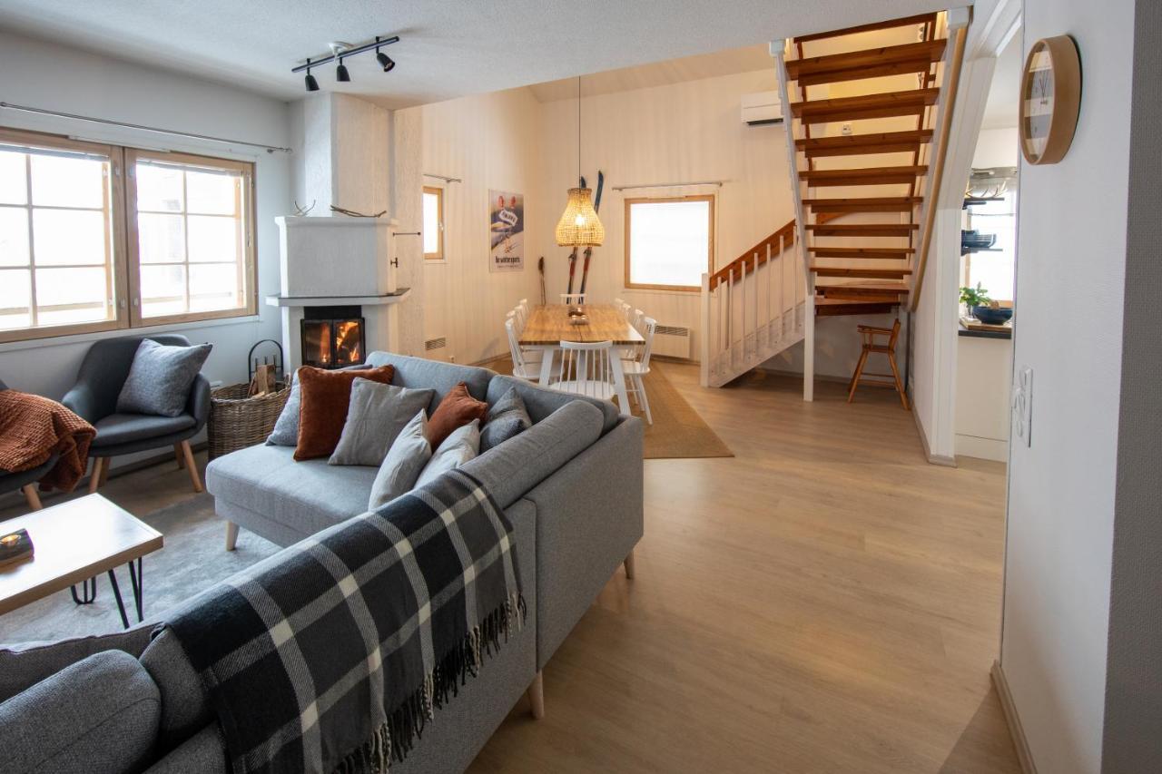 Levillenet Levi Centre Chalets Extérieur photo