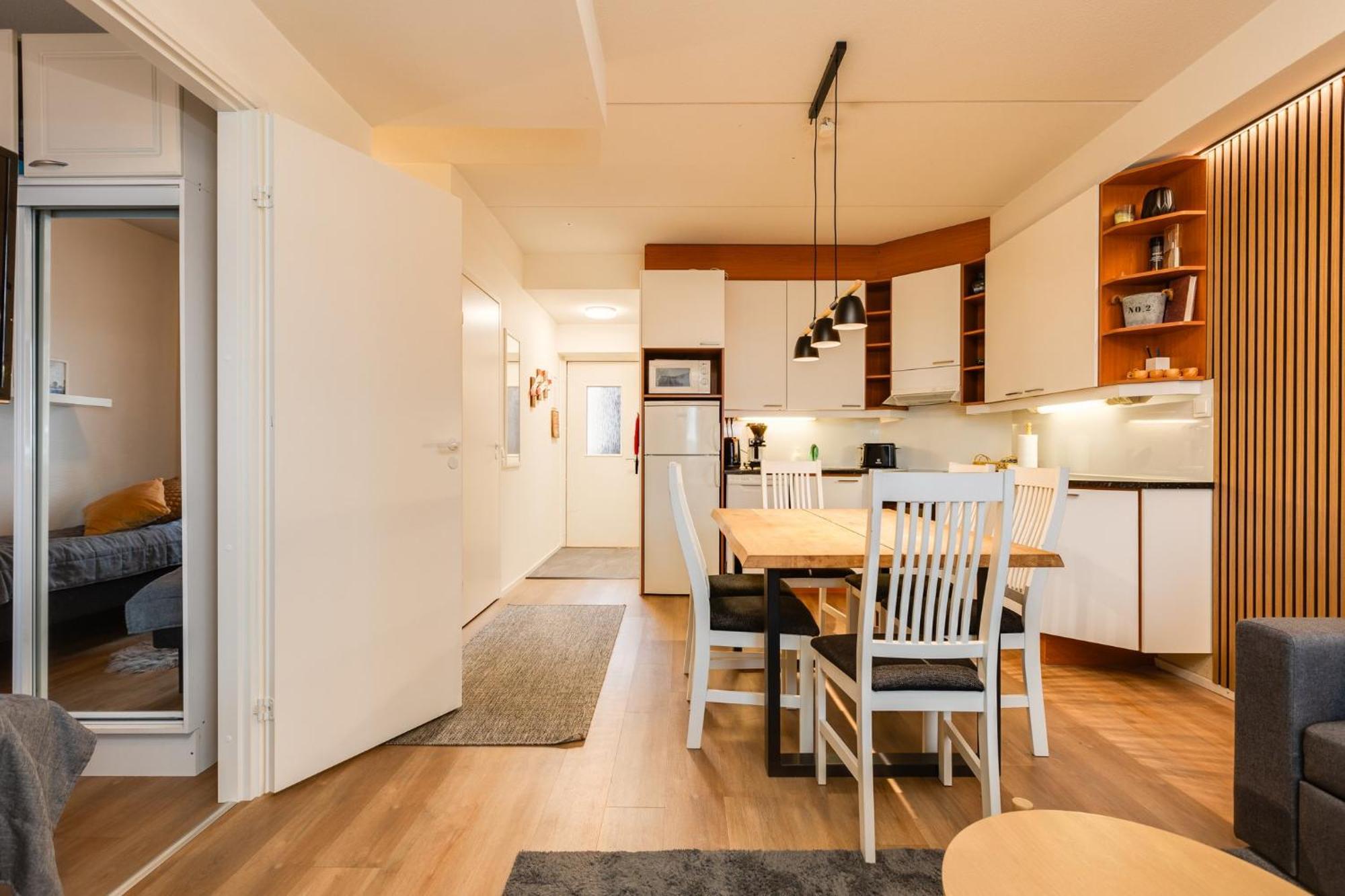 Levillenet Levi Centre Chalets Extérieur photo
