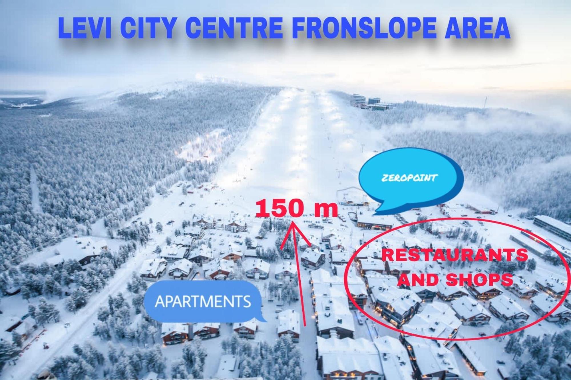 Levillenet Levi Centre Chalets Extérieur photo